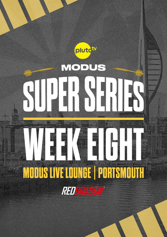 MODUS SUPER SERIES WEEK 8: 22nd March 2025