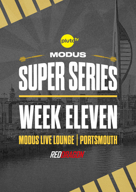 MODUS SUPER SERIES WEEK 11: 12th April 2025