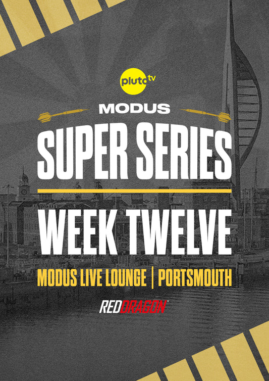 MODUS SUPER SERIES WEEK 12: 19th April 2025