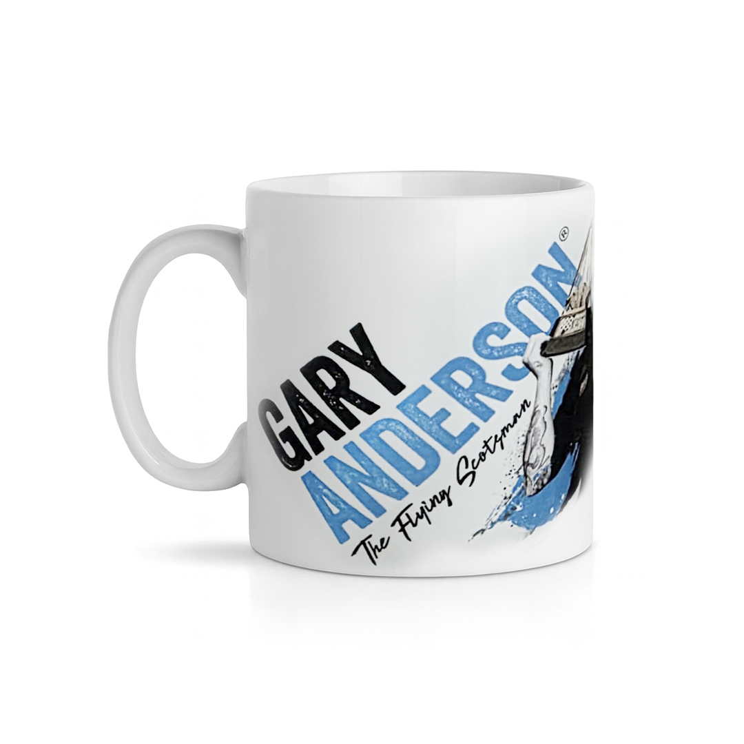 Gary Anderson Unsigned Mug