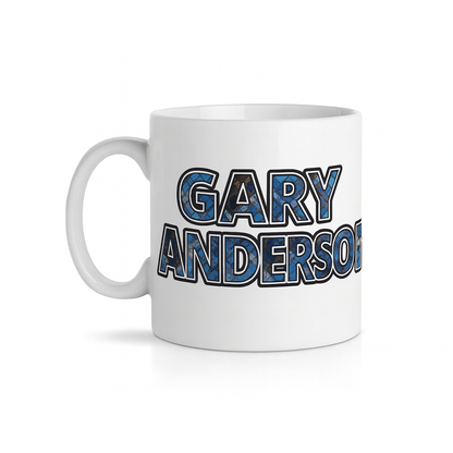 Gary Anderson Unsigned Mug