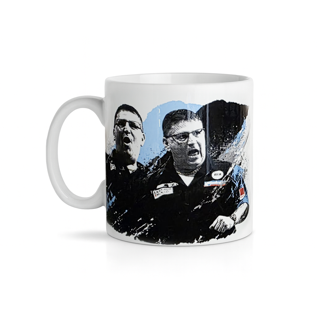 Gary Anderson Unsigned Mug