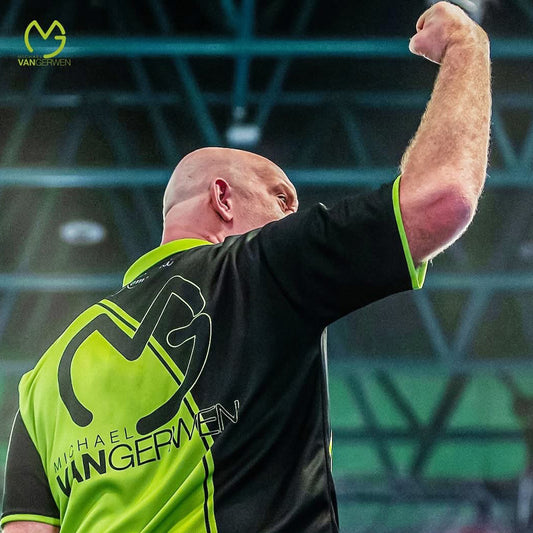 Michael Van Gerwen Match Replica Shirt