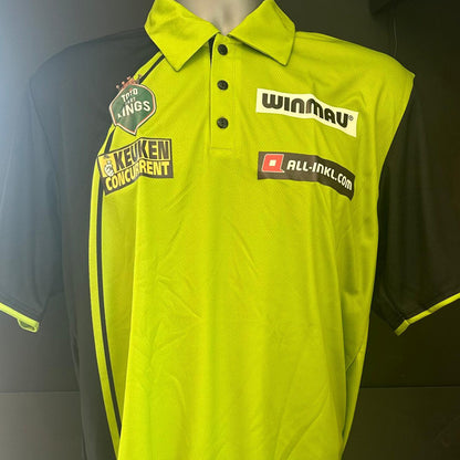 Michael Van Gerwen Match Replica Shirt