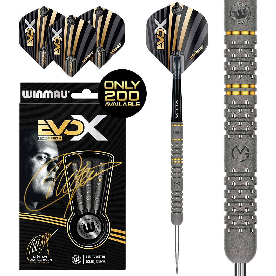 MVG Evo-X - Hand Signed By Michael