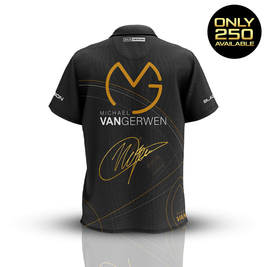 MVG Limited Edition Tour Polo - Hand Signed By Michael