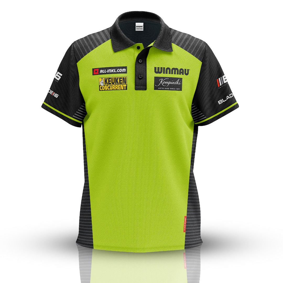 Michael van Gerwen Official Replica Shirt