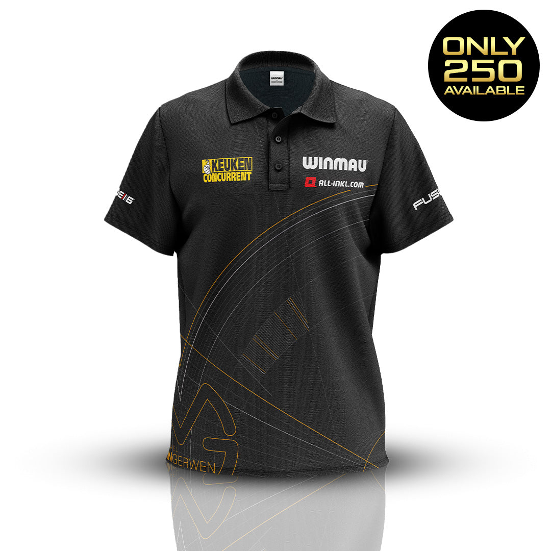 MVG Limited Edition Tour Polo - Hand Signed By Michael