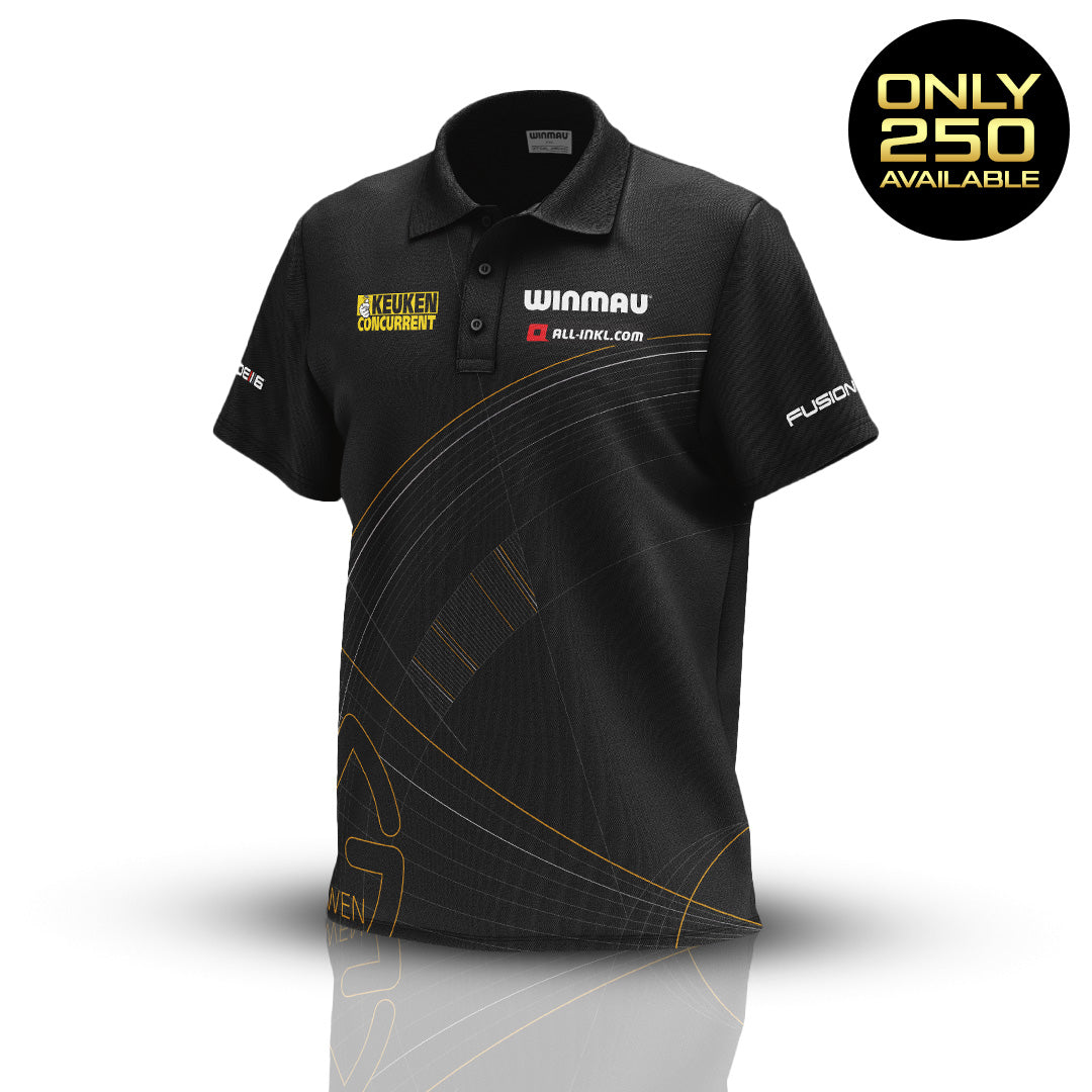 MVG Limited Edition Tour Polo - Hand Signed By Michael