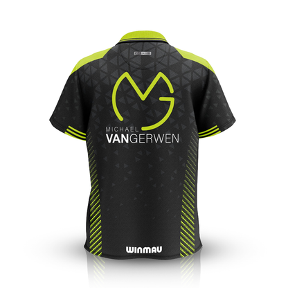 Michael van Gerwen Winmau Stage Polo Shirt