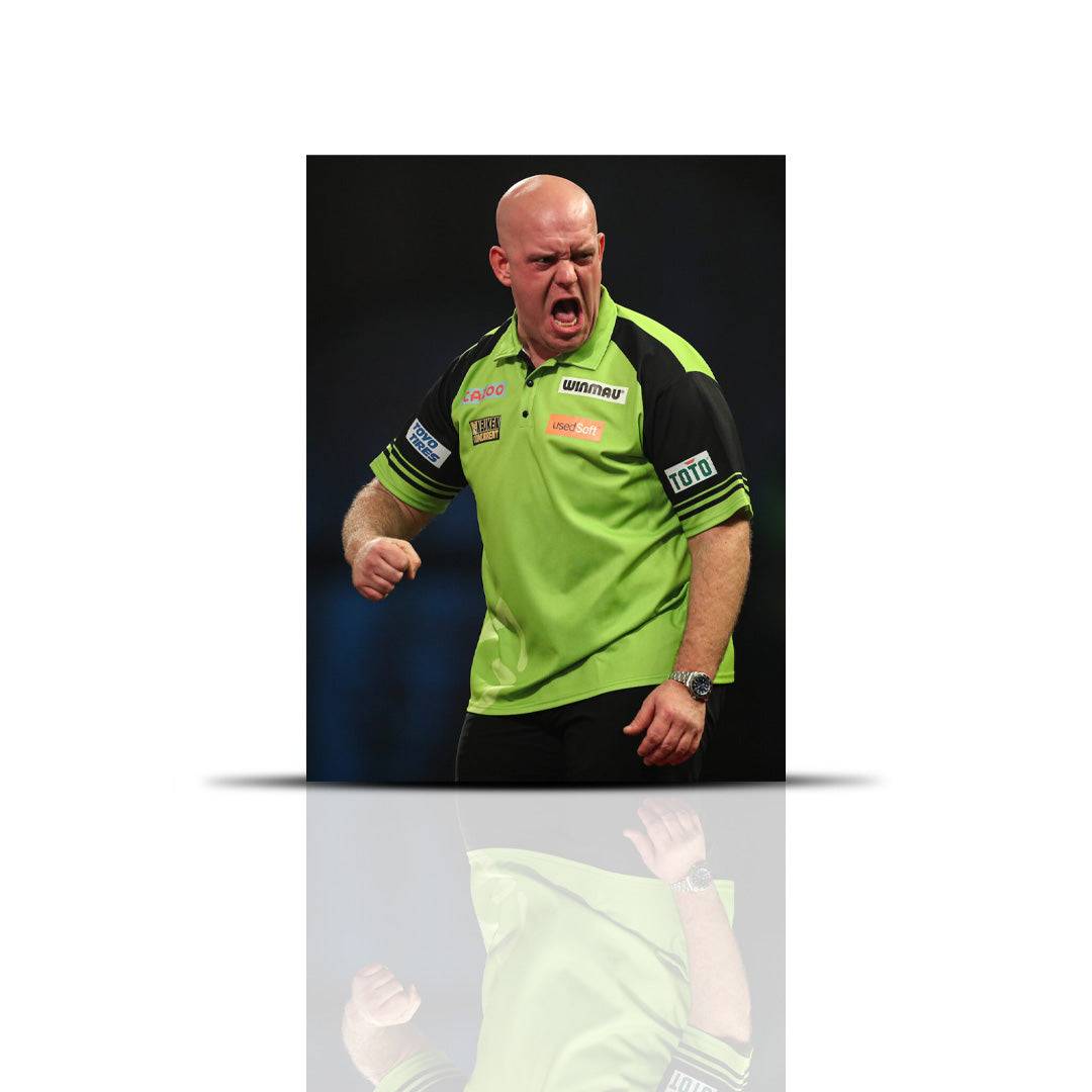 Michael van Gerwen Signed Photo