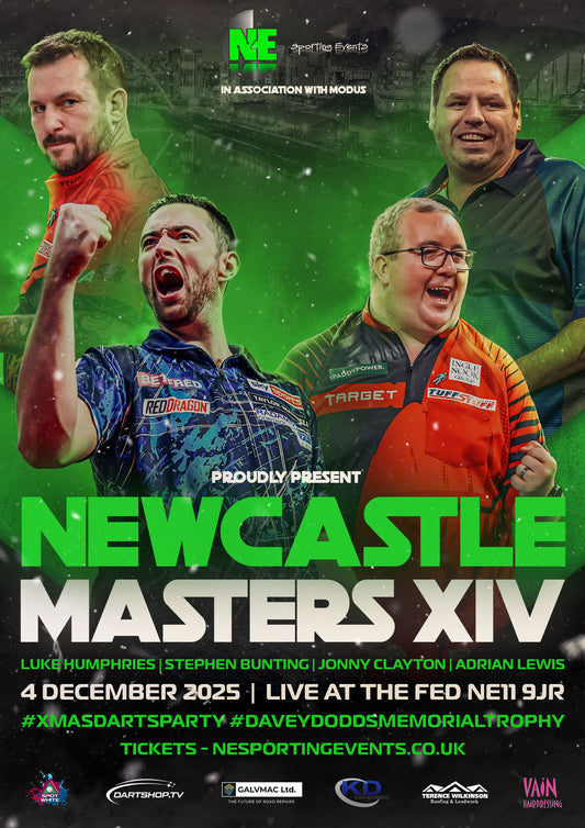 NEWCASTLE MASTERS XIV - 4th December 2025