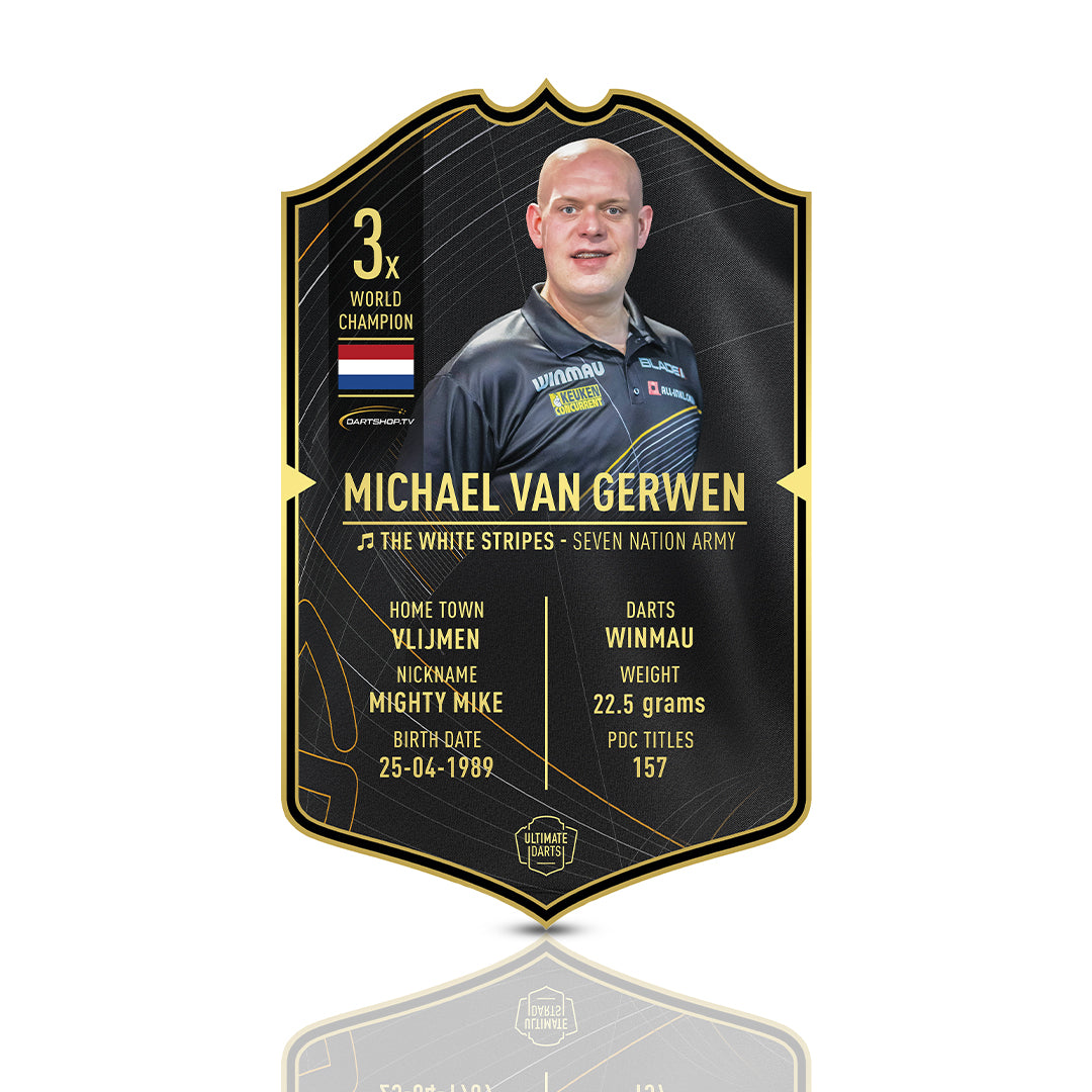 MVG Limited Edition Signed Ultimate Cards