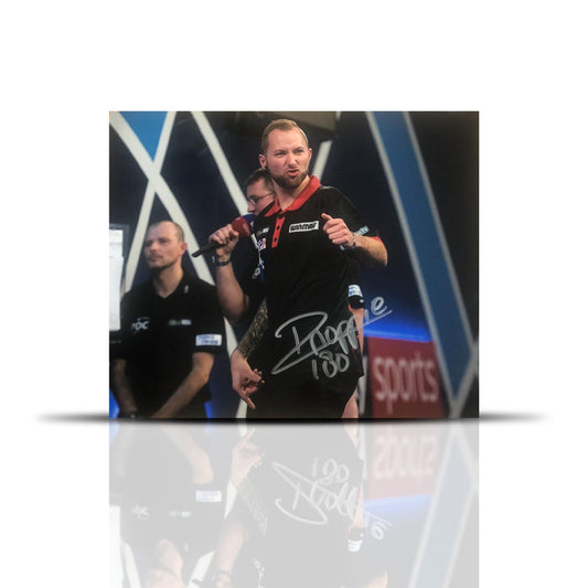 Danny Noppert Signed Photo