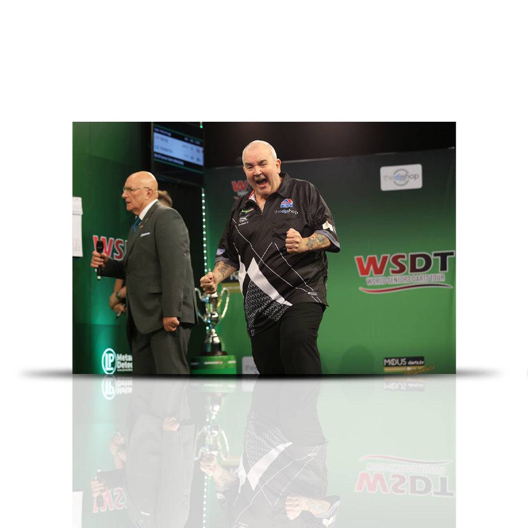 Phil Taylor Signed Photo