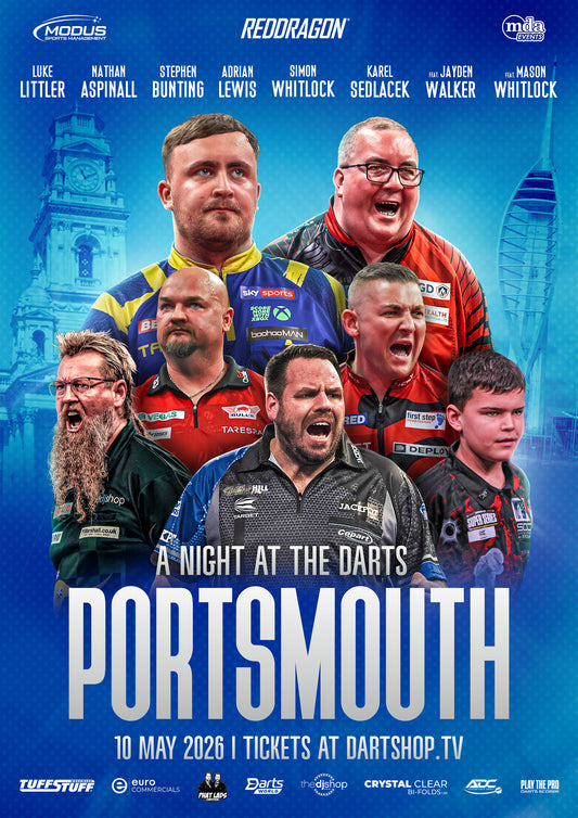 A Night at the Darts Portsmouth - 10th May 2026