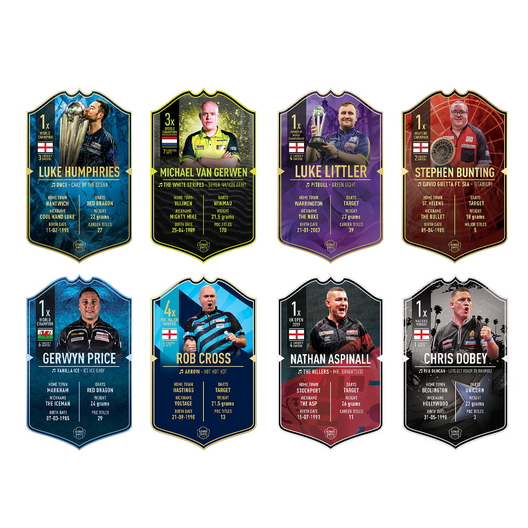 Premier League Signed Ultimate Cards Bundle