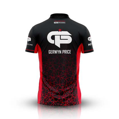 Gerwyn Price Signature Red Polo Shirt