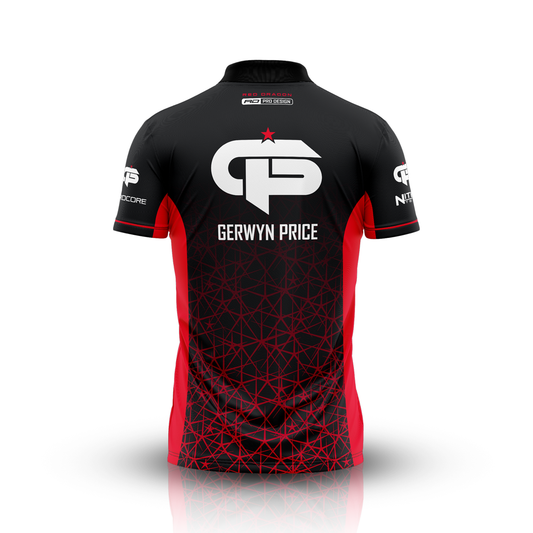 Gerwyn Price Signature Red Polo Shirt