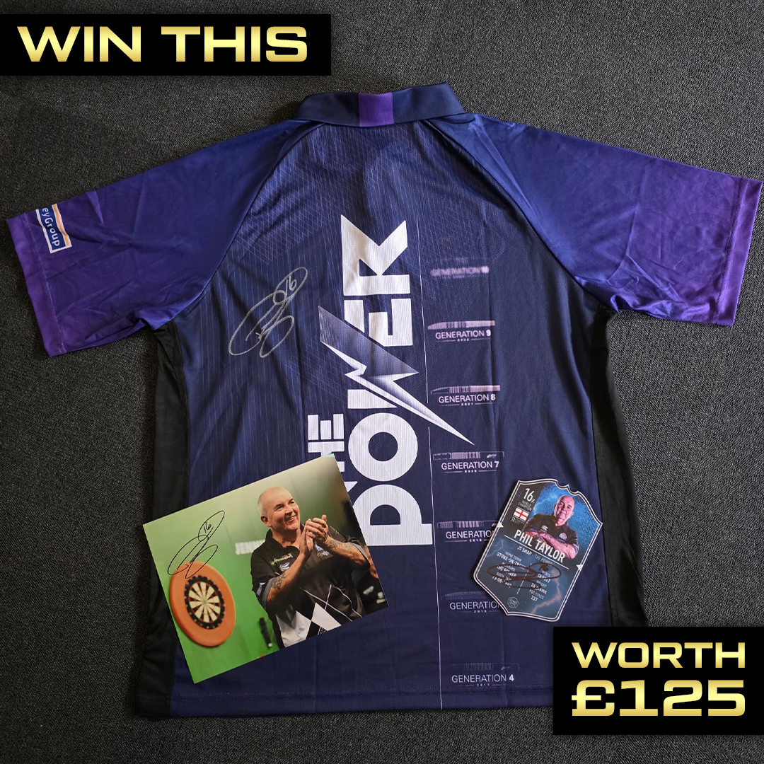 Dartshop Monthly Prize Draw Ticket