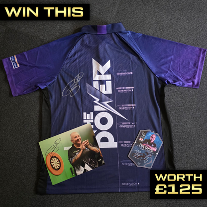 Dartshop Monthly Prize Draw Ticket