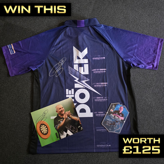 Dartshop Monthly Prize Draw Ticket