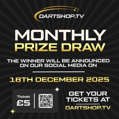 Dartshop Monthly Prize Draw Ticket