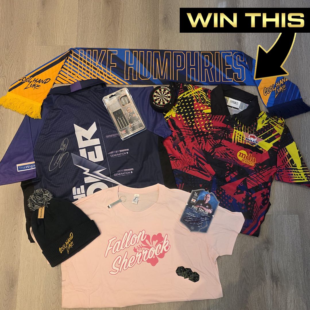 Dartshop Monthly Prize Draw Ticket