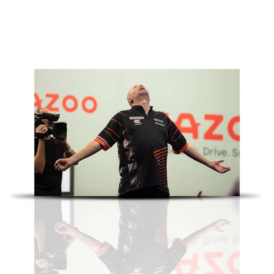 Raymond van Barneveld Signed Photo