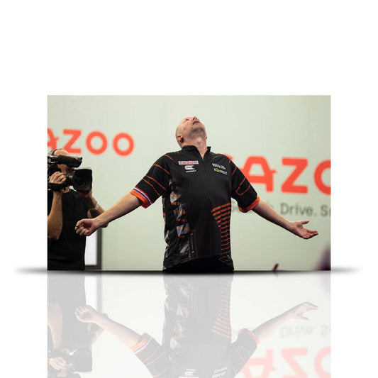 Raymond van Barneveld Signed Photo.