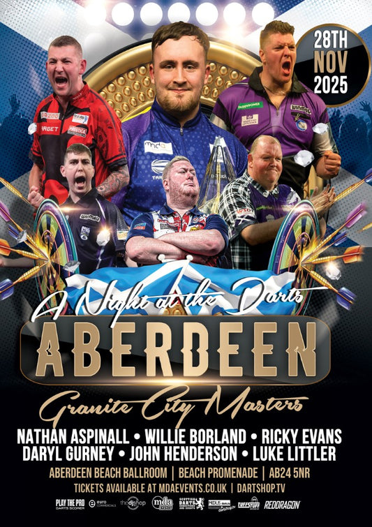 Granite City Darts Masters, Aberdeen - 28th November 2025