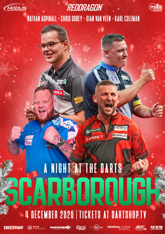 A Night at the Darts Scarborough - 4th December 2026