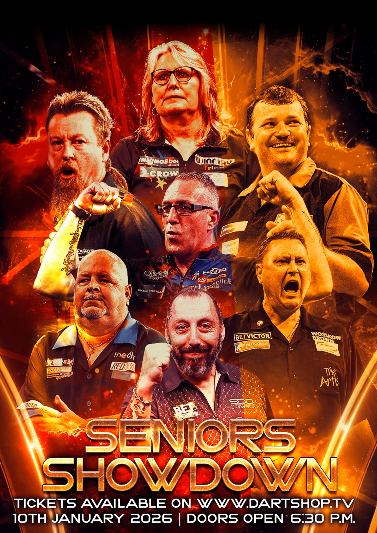 MODUS SUPER SERIES, Specials Week - Seniors Showdown: 10th January 2026