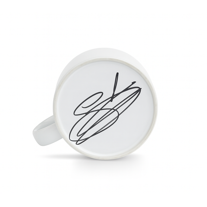 Gary Anderson Signed Mug