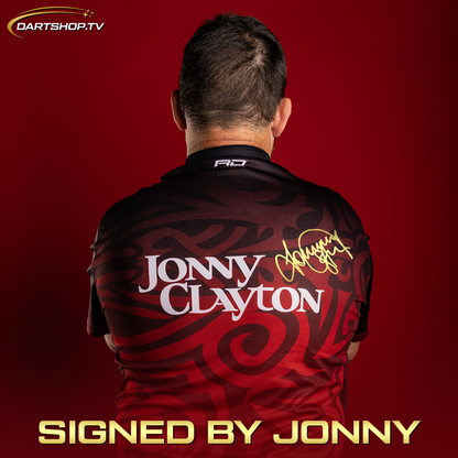 Jonny Clayton Signed 50 Year Edition Shirt