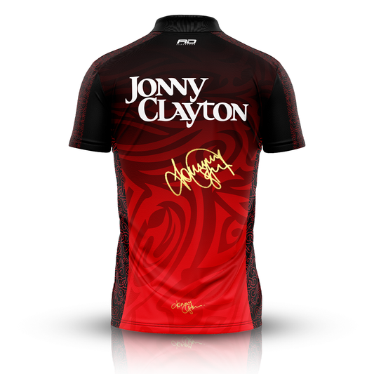 Jonny Clayton Signed 50 Year Edition Shirt