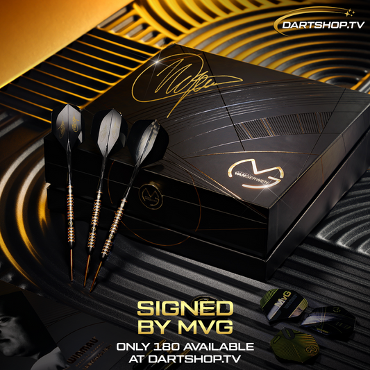 MVG Limited Edition Gift Box - Hand Signed By Michael, Numbered /180