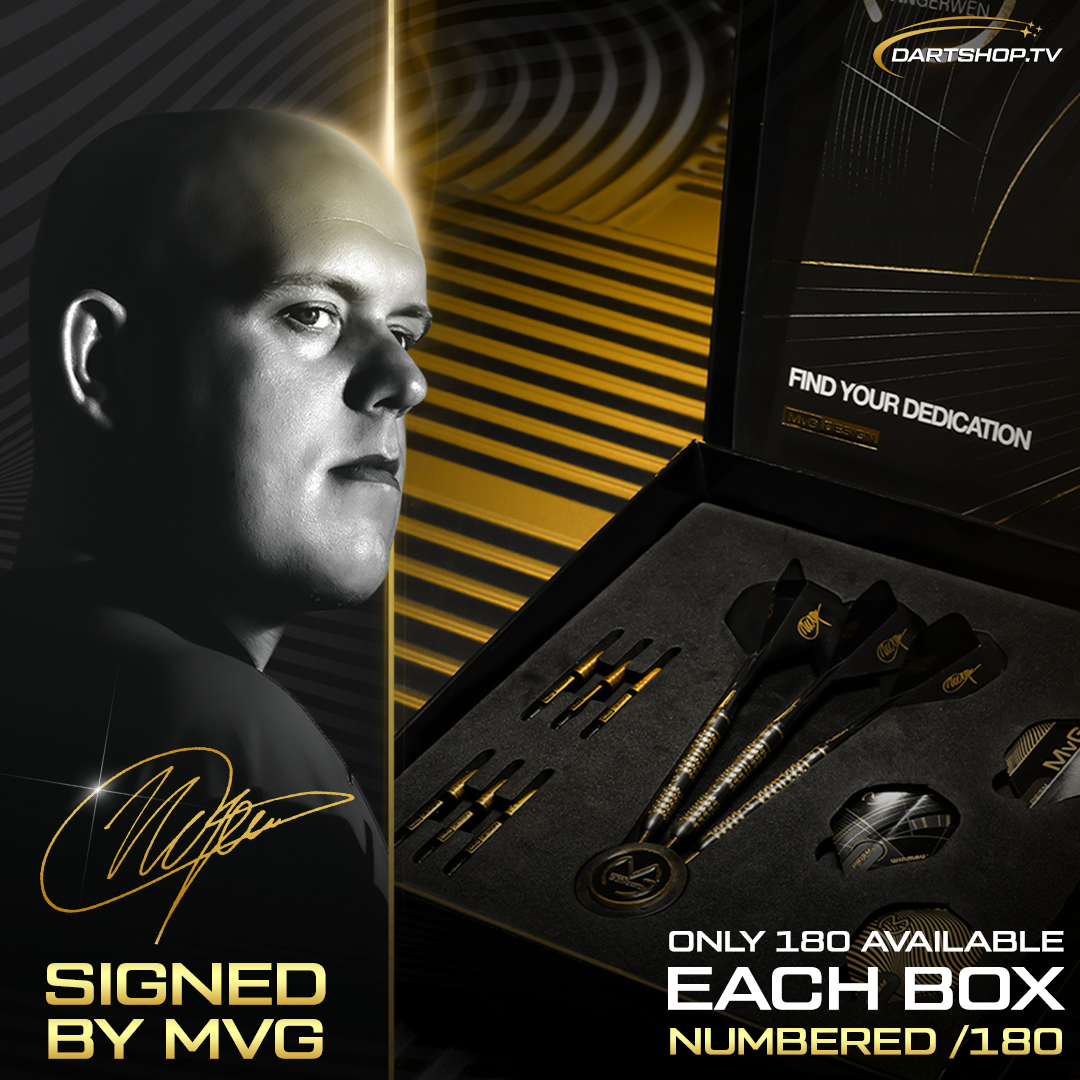 MVG Limited Edition Gift Box - Hand Signed By Michael, Numbered /180