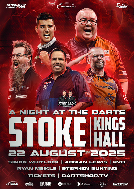 A Night at the Darts Stoke – 22nd August 2025