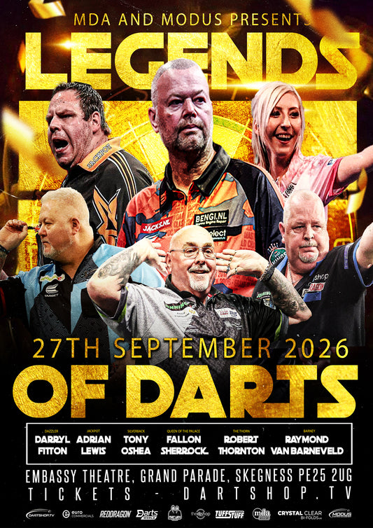 Skegness Legends 2026 - 27th September 2026