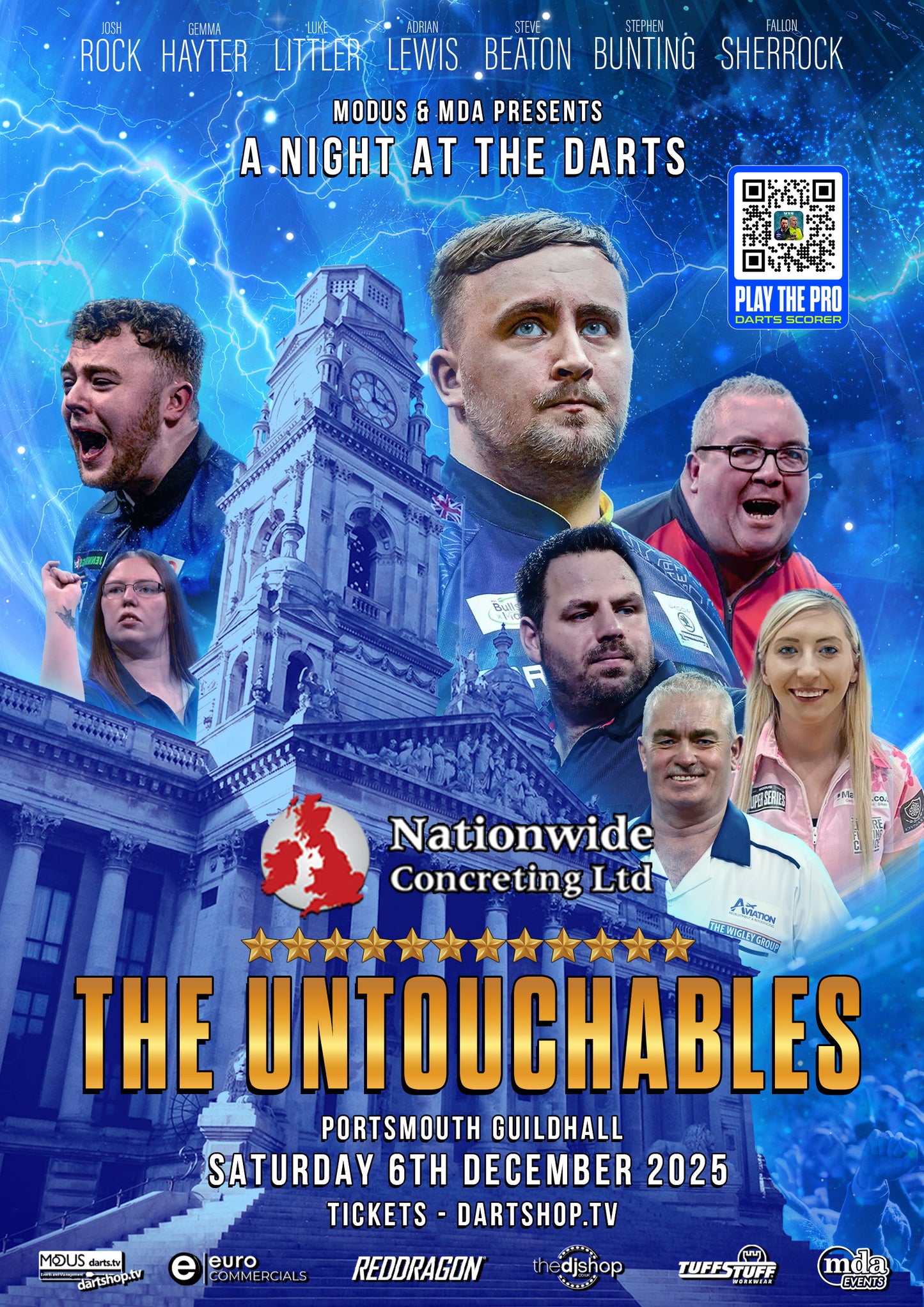 The Untouchables, Portsmouth - 6th December 2025