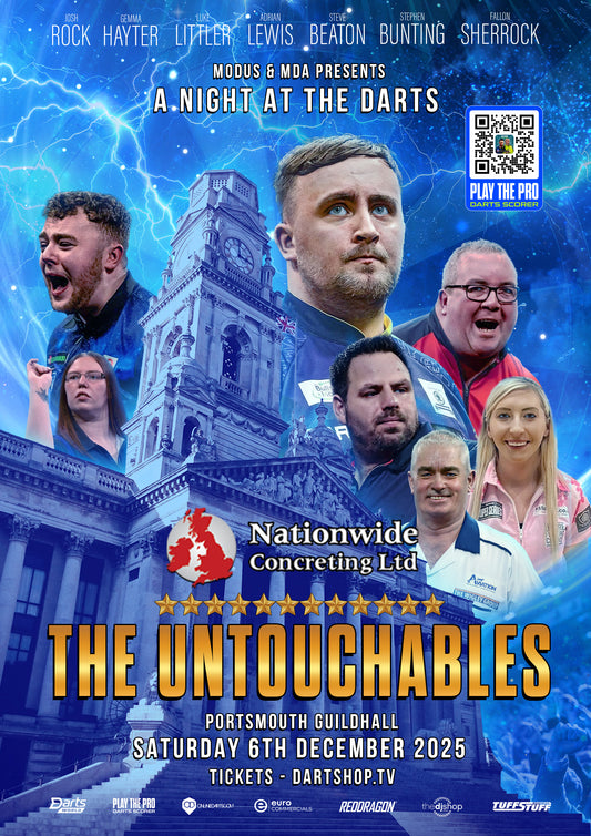 The Untouchables, Portsmouth - 6th December 2025