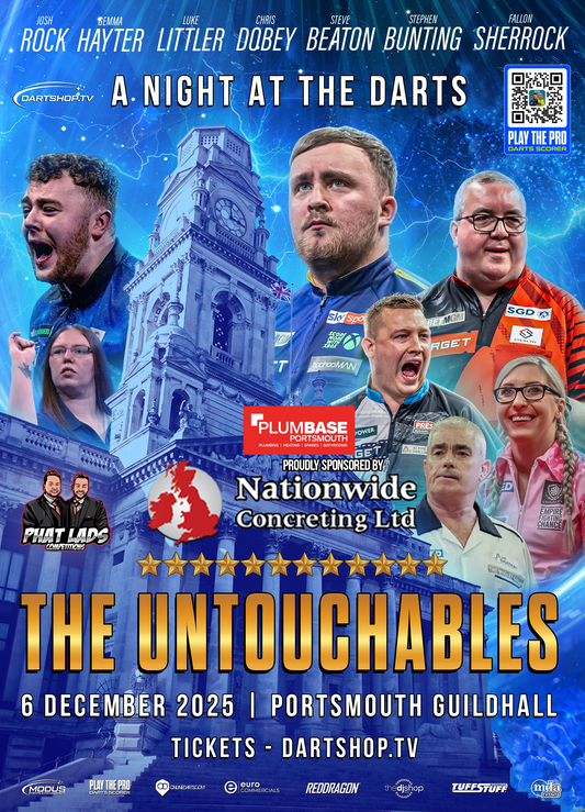 The Untouchables, Portsmouth - 6th December 2025