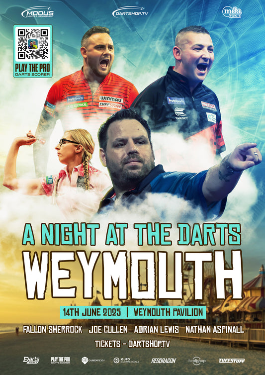 A Night at the Darts Weymouth - 14th June 2025