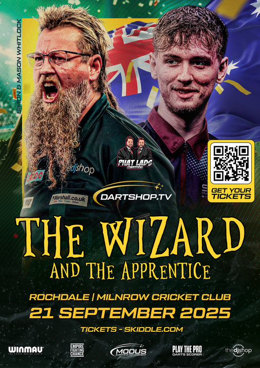 The Wizard and Apprentice Tour, Rochdale – 21st September 2025