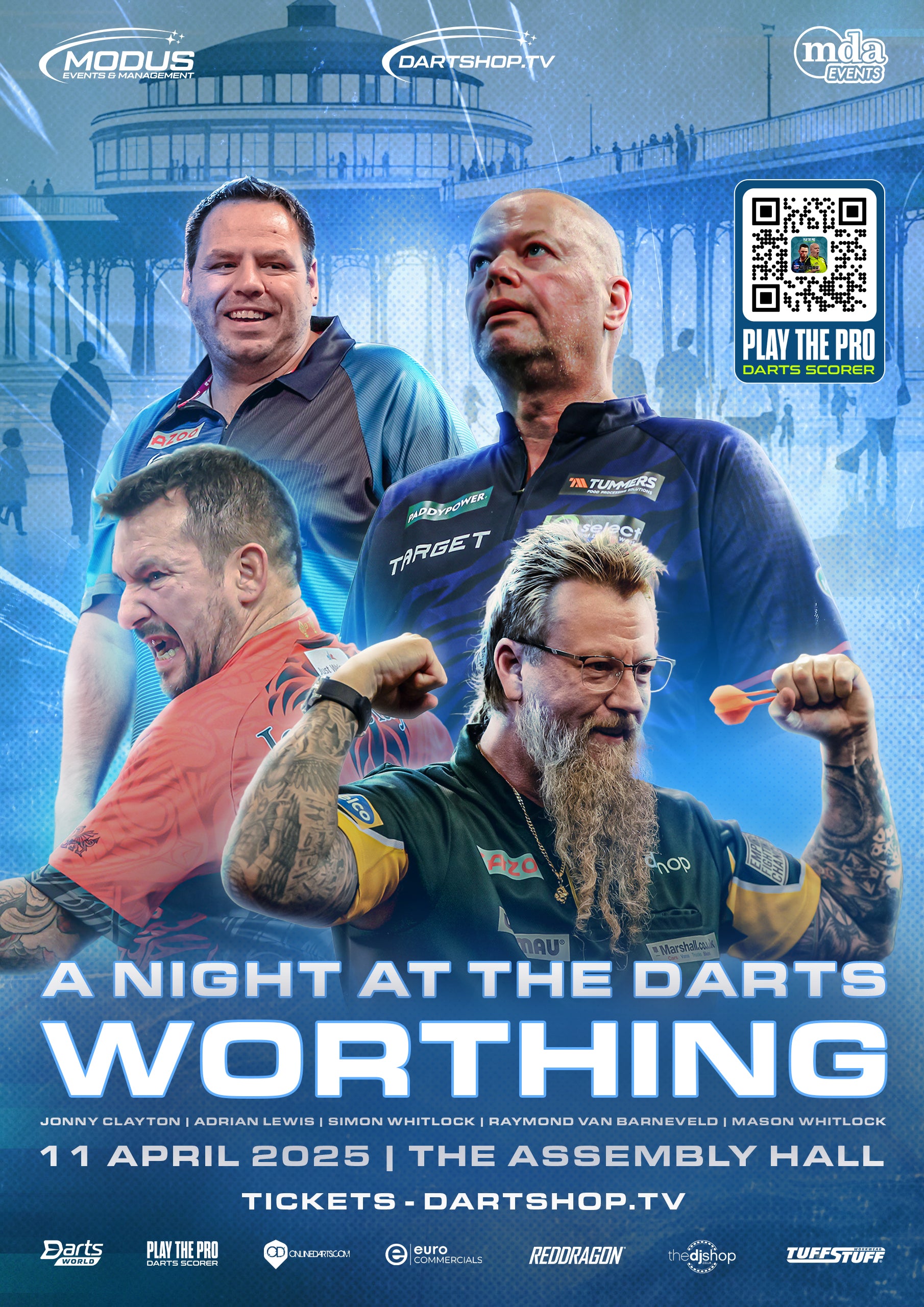 A Night at the Darts Worthing - 11th April 2025