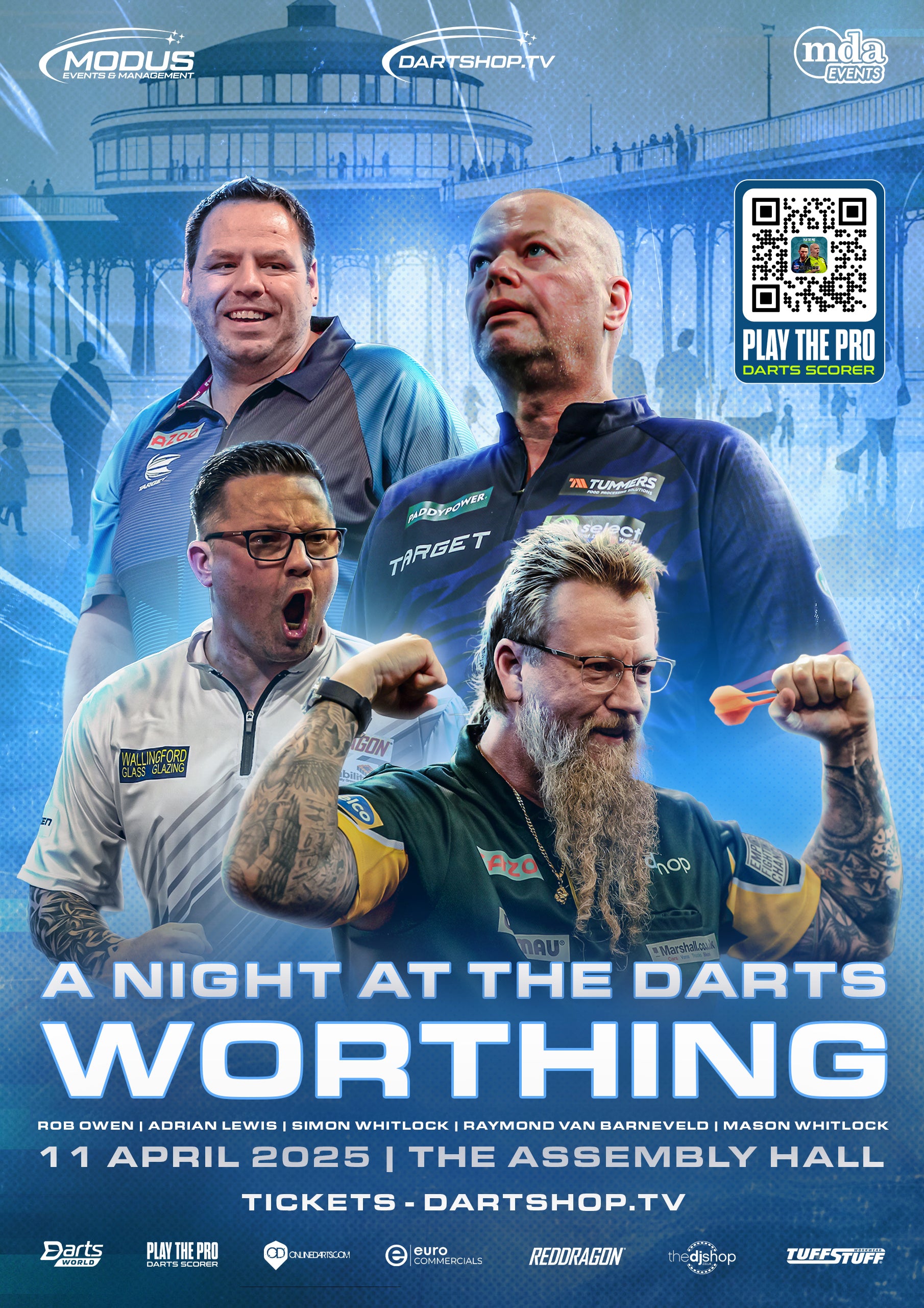 A Night at the Darts Worthing - 11th April 2025