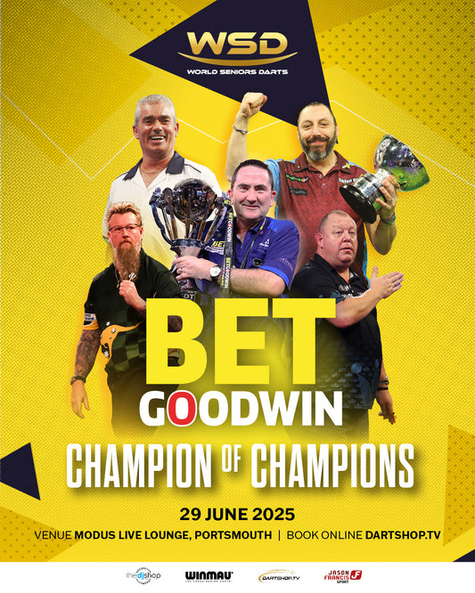 World Seniors Champion of Champions - 29th June 2025