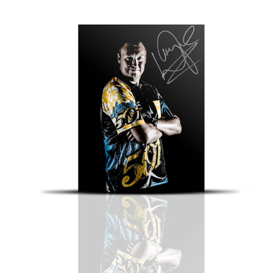 Wayne Mardle Signed Photo.