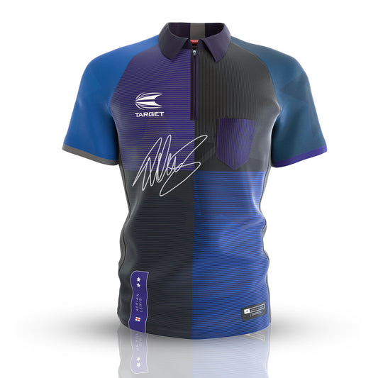 Adrian Lewis Signed Replica Shirt